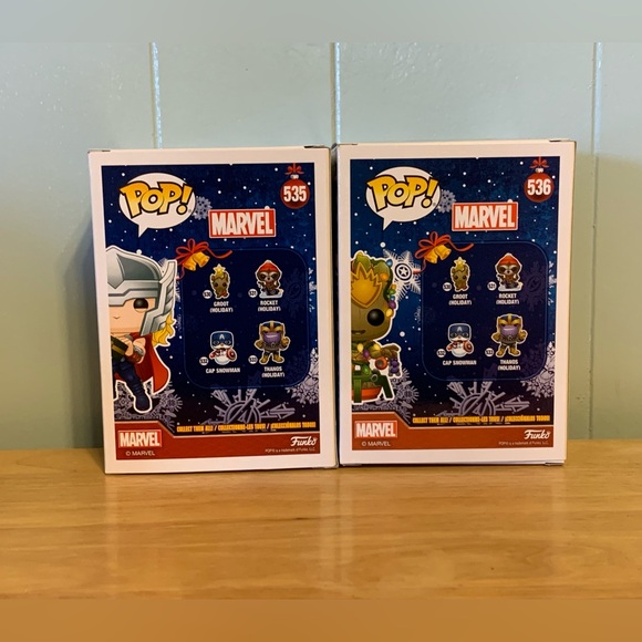 Marvel Collector Corps Hoilday Theme Full Box - Picture 8 of 13